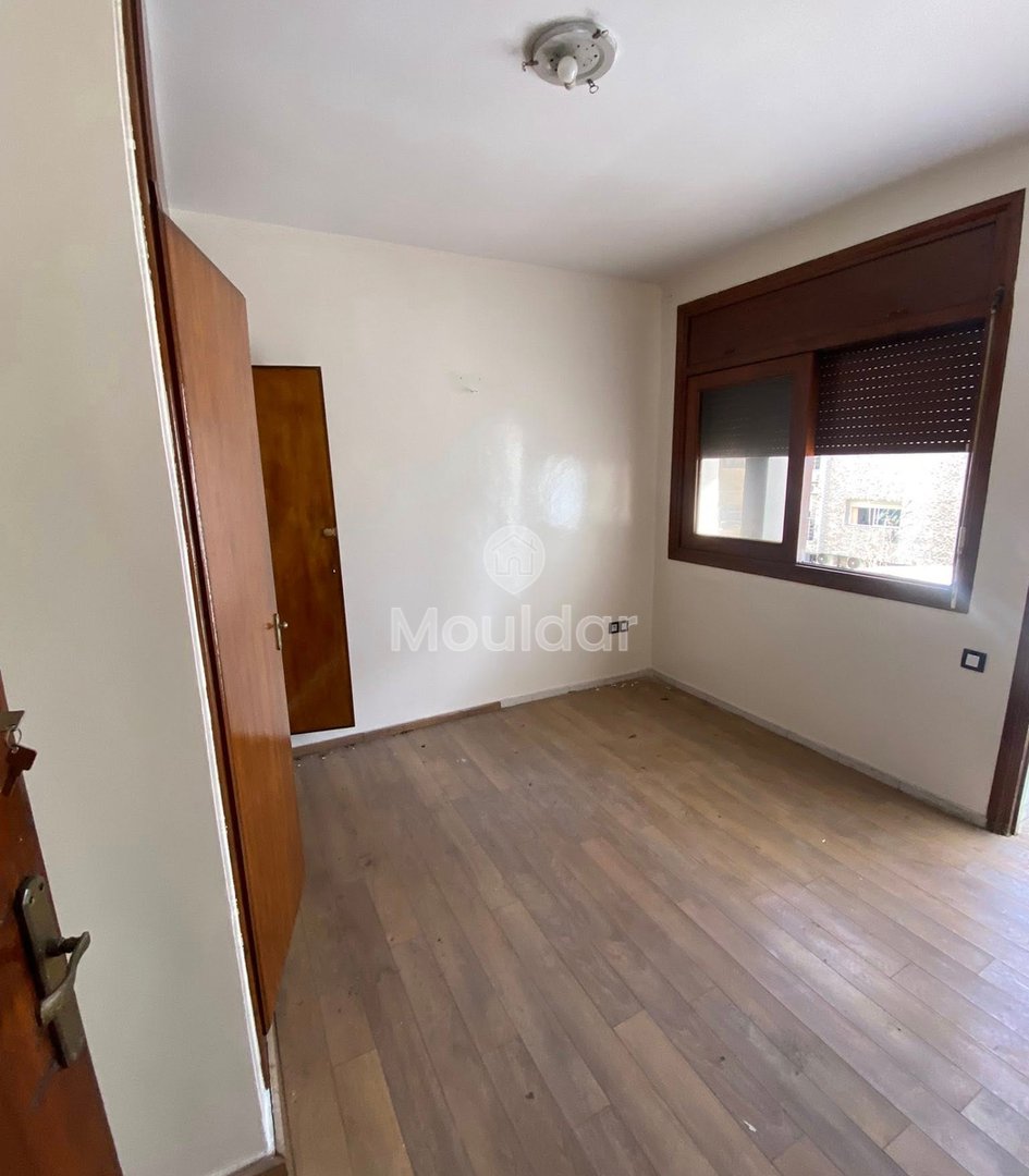 مكتب للإيجار في الرباط أكدال مع شرفة - غرفتين - Photo 2