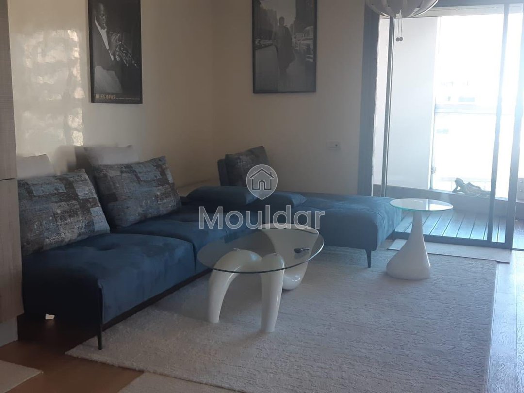 Studio te huur in Casablanca - Marina: Balkon & Parkeren! - Photo 1