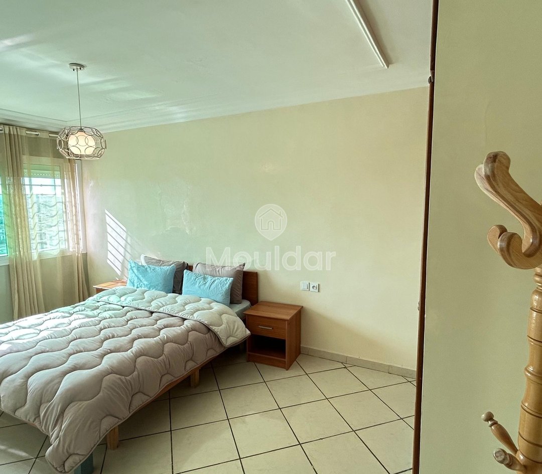 Geräumige Wohnung zur Miete in Tanger, 2 Schlafzimmer mit Parkplatz - Photo 5