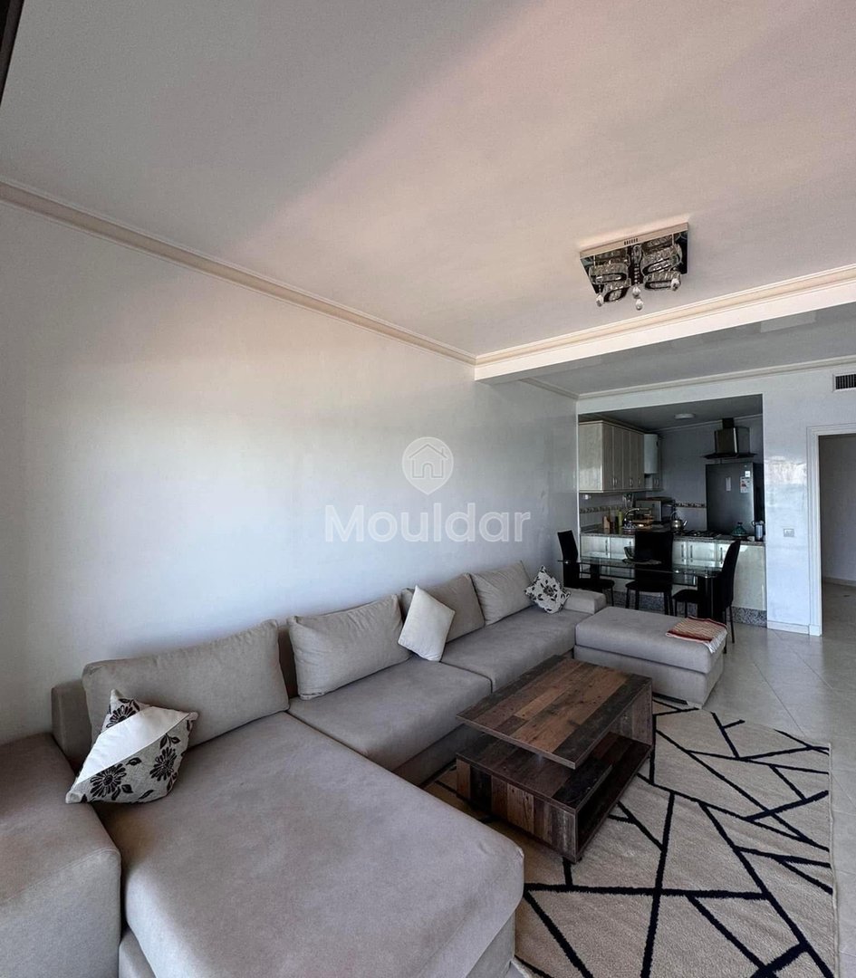 شقة عطلات في طنجة: إطلالة على البحر وراحة تامة - Photo 1