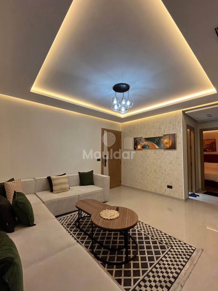 للايجار: شقة مفروشة غرفتين في قلب طنجة - Photo 3