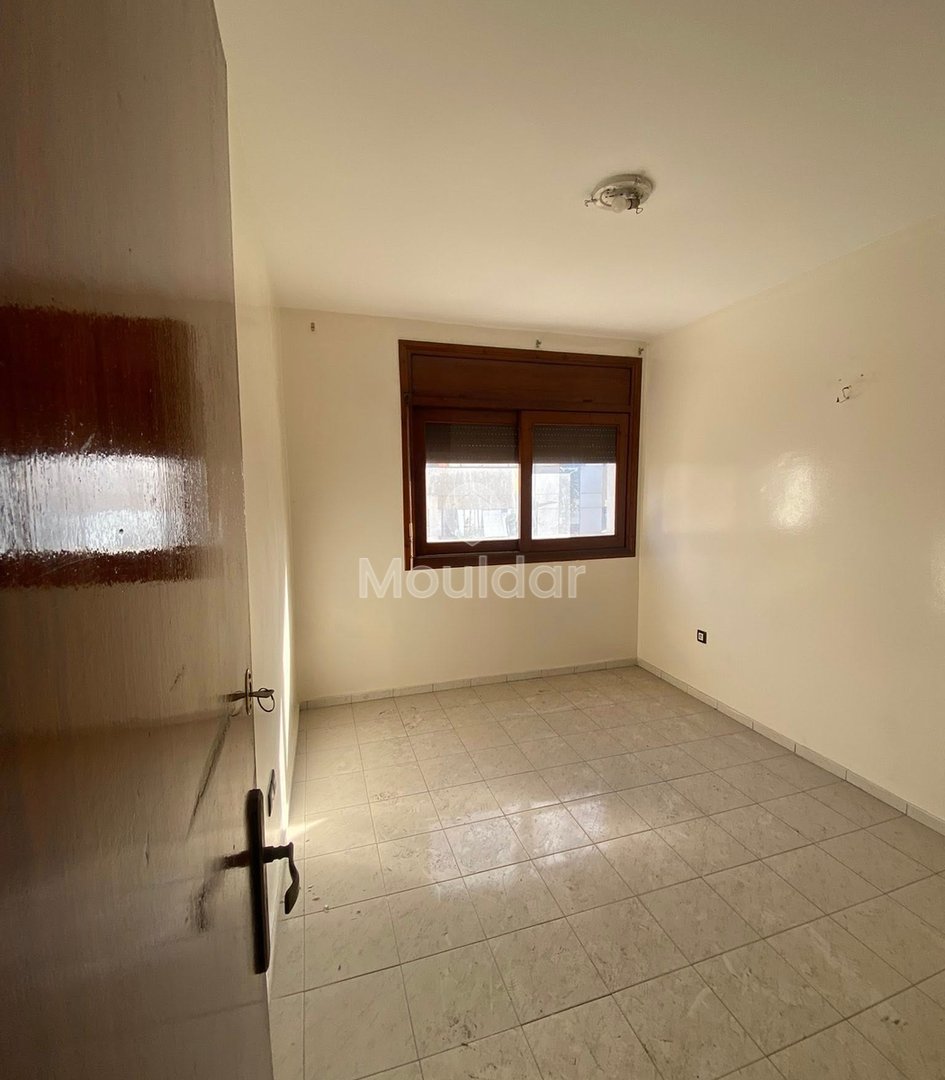 مكتب للإيجار في الرباط أكدال مع شرفة - غرفتين - Photo 1