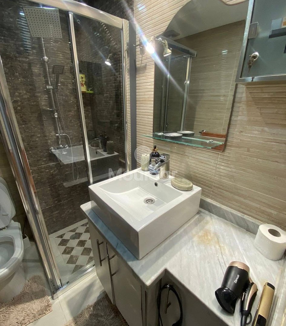 Möblierte 2-Zimmer-Wohnung zur Miete in Kénitra - Val Fleury - Photo 25