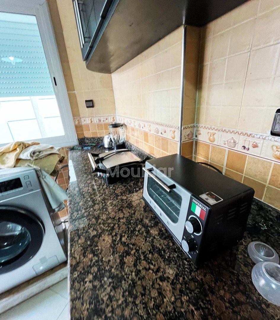 شقة مفروشة مكونة من 3 غرف للإيجار في القنيطرة - المدينة العليا - Photo 18