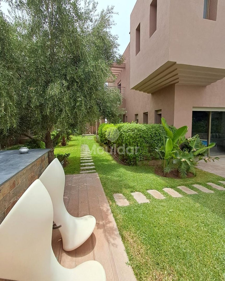 فيلا فاخرة في مراكش: 3 غرف نوم، حديقة ومسبح - Photo 10