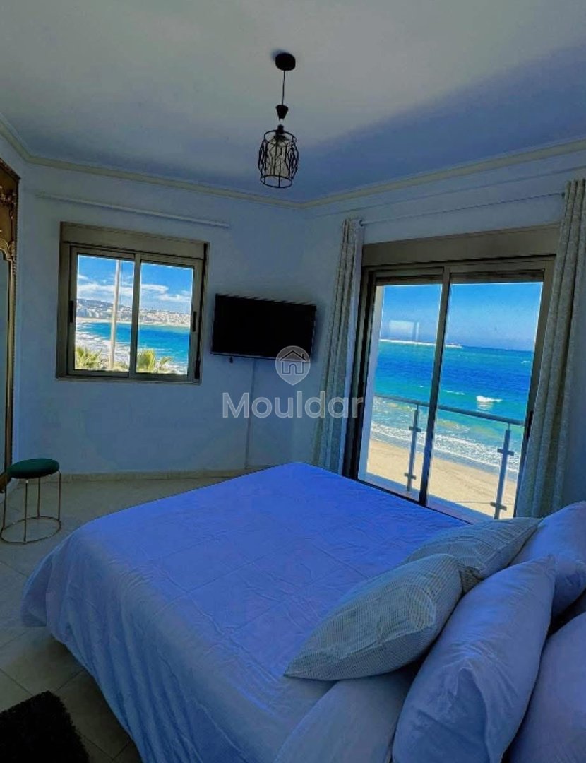 شقة عطلات في طنجة: إطلالة على البحر وراحة تامة - Photo 7