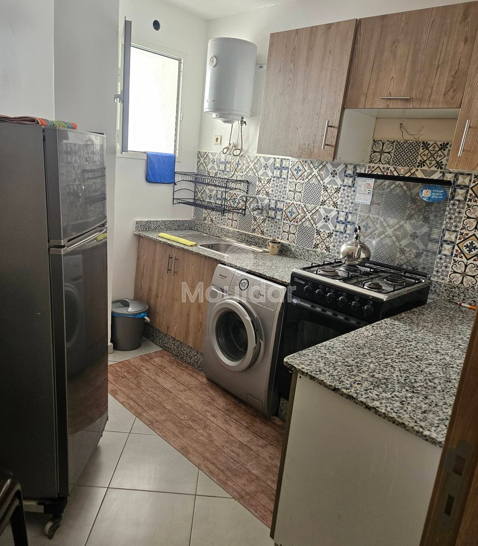 عطلات في أكادير: شقة بغرفتي نوم مع شرفة وواي فاي - Photo 8