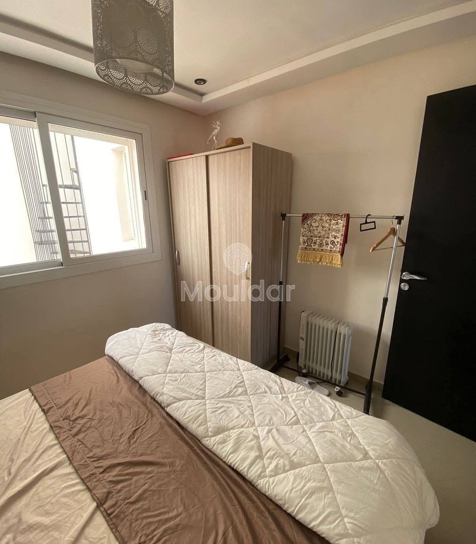 Möblierte 2-Zimmer-Wohnung zur Miete in Kénitra - Val Fleury - Photo 9