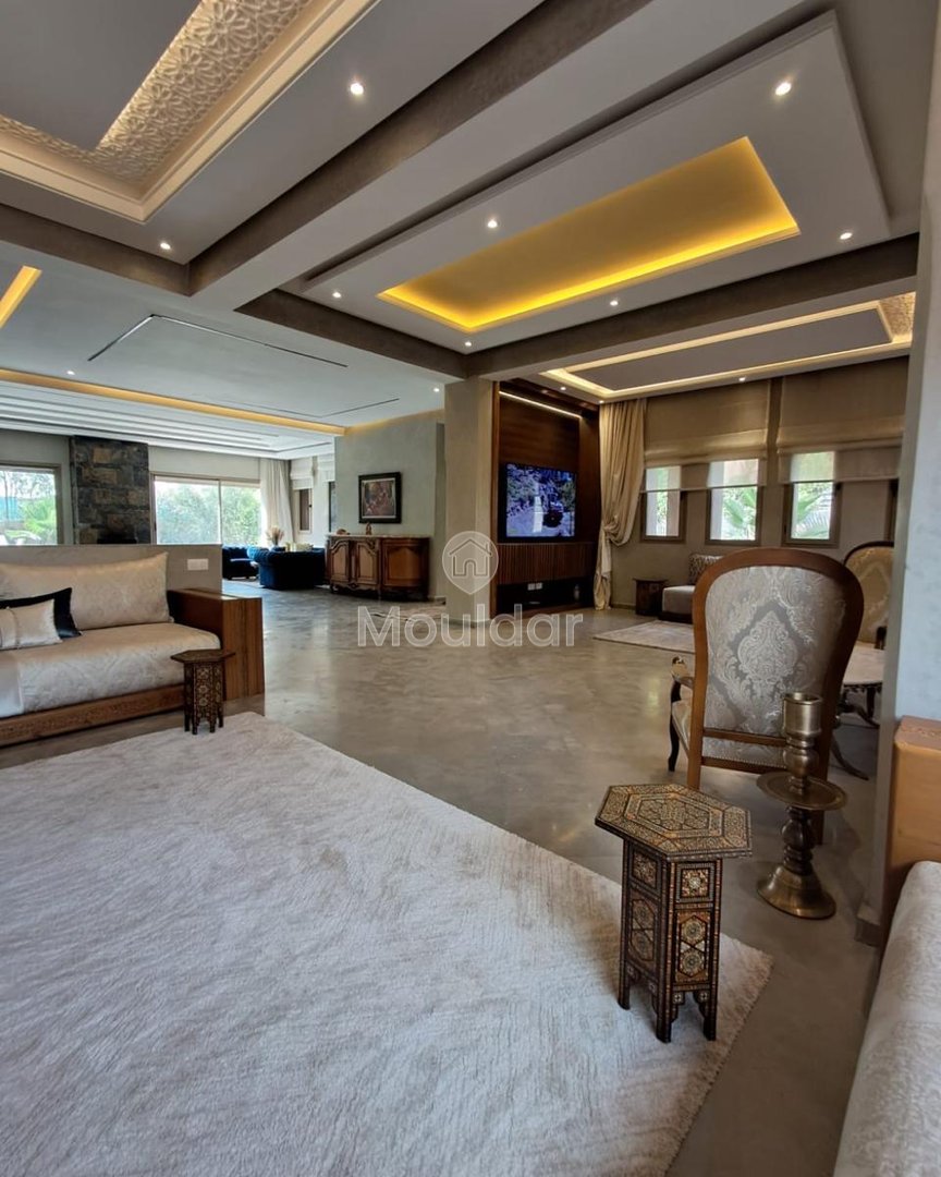 فيلا فاخرة في مراكش: 3 غرف نوم، حديقة ومسبح - Photo 5