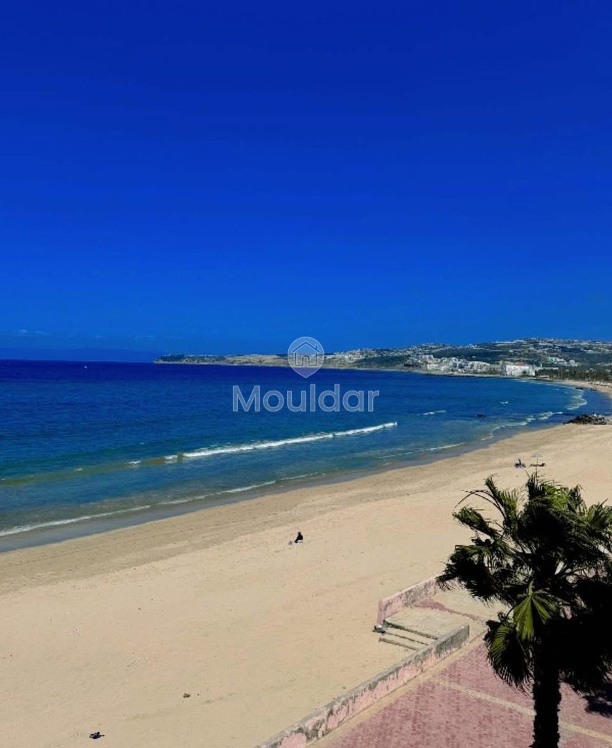 شقة عطلات في طنجة: إطلالة على البحر وراحة تامة - Photo 18