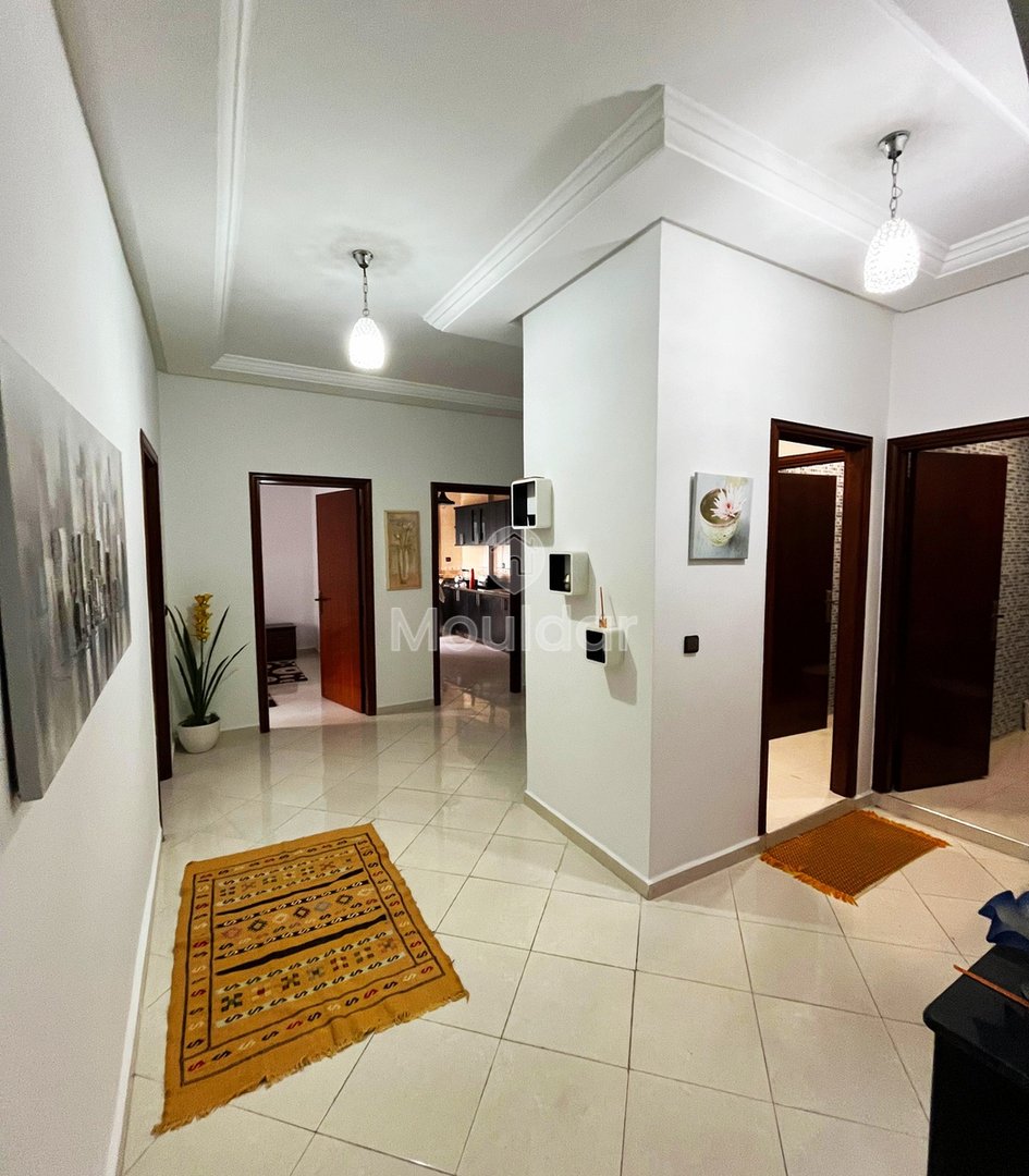 شقة مفروشة مكونة من 3 غرف للإيجار في القنيطرة - المدينة العليا - Photo 12