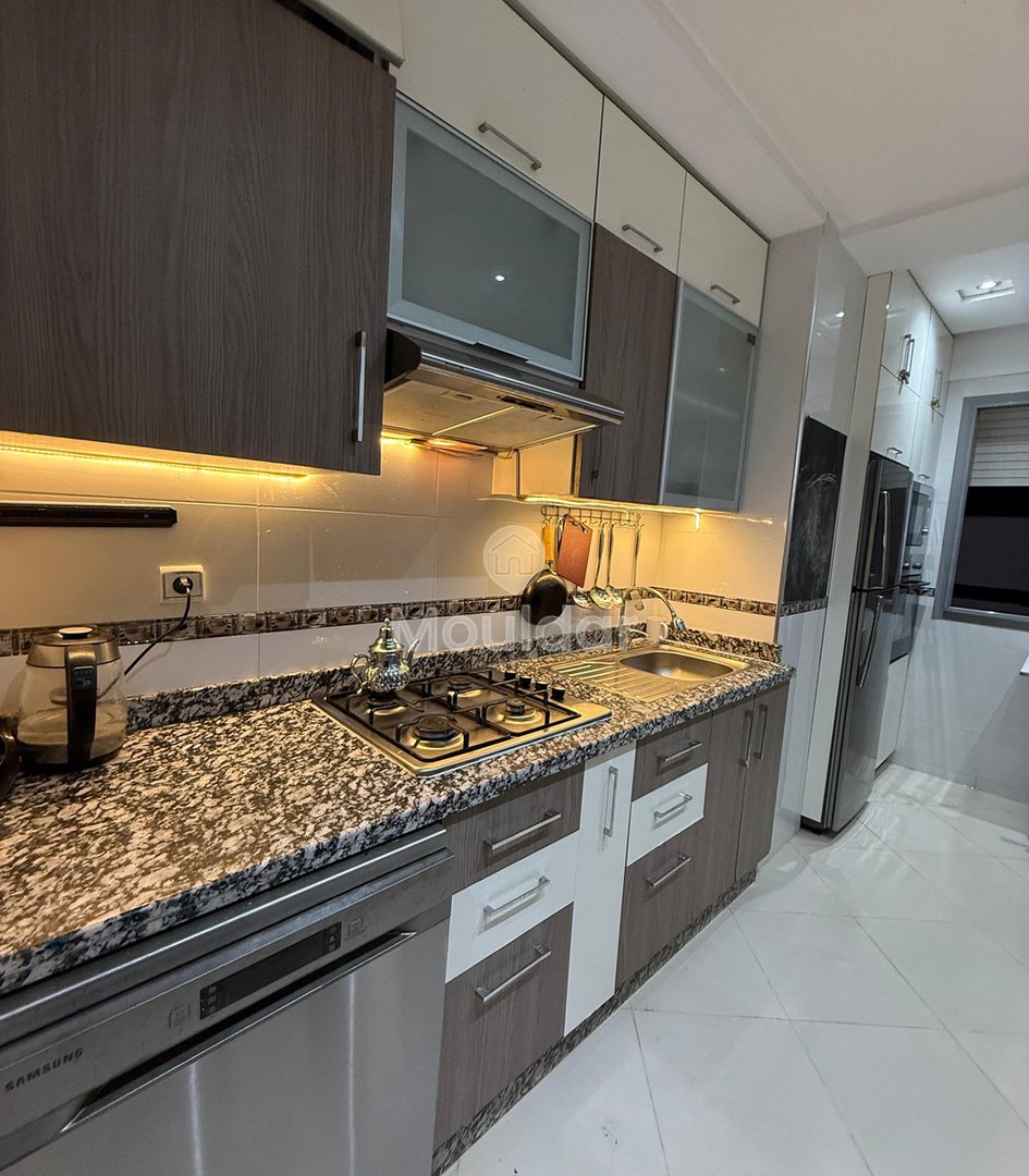 شقة مكونة من غرفتين للإيجار في مالباتا، طنجة - Photo 9