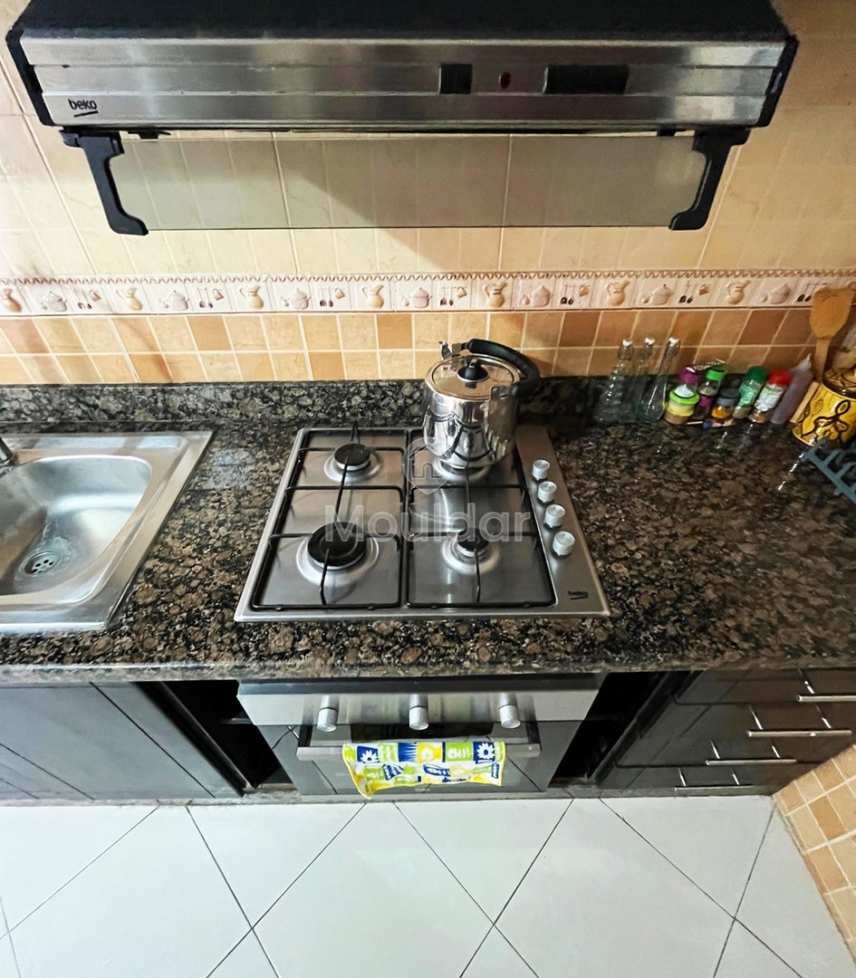 شقة مفروشة مكونة من 3 غرف للإيجار في القنيطرة - المدينة العليا - Photo 19