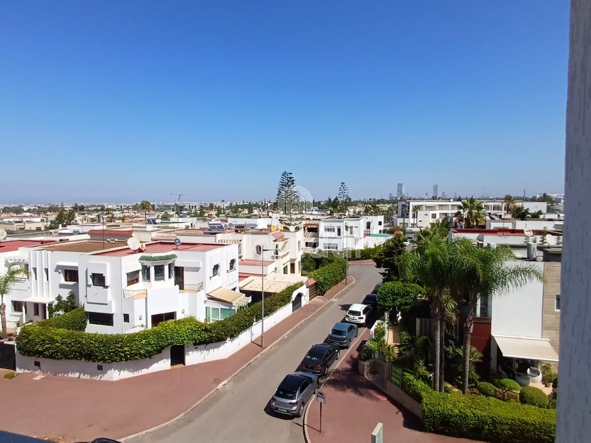 Appartement spacieux à louer : 3 chambres à Hay Riad - Photo 12