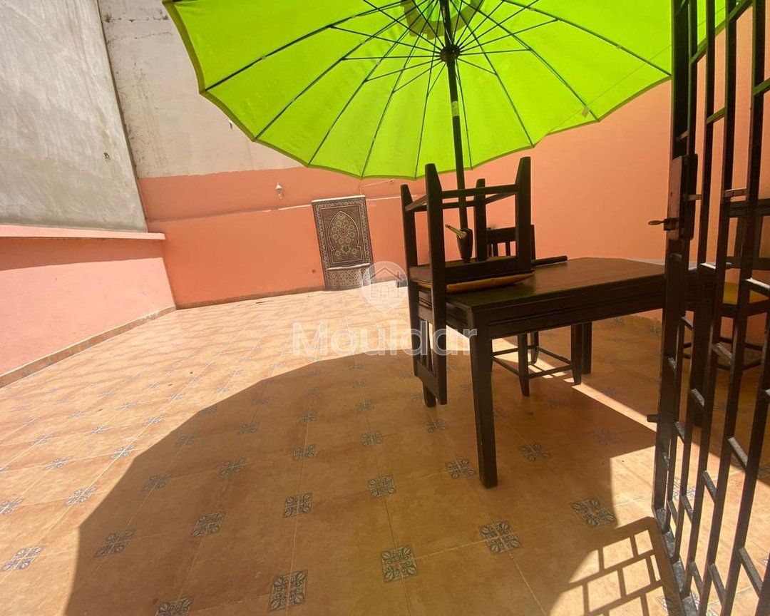 Gemeubileerde woning te huur in Rabat-Agdal met balkon - Photo 7
