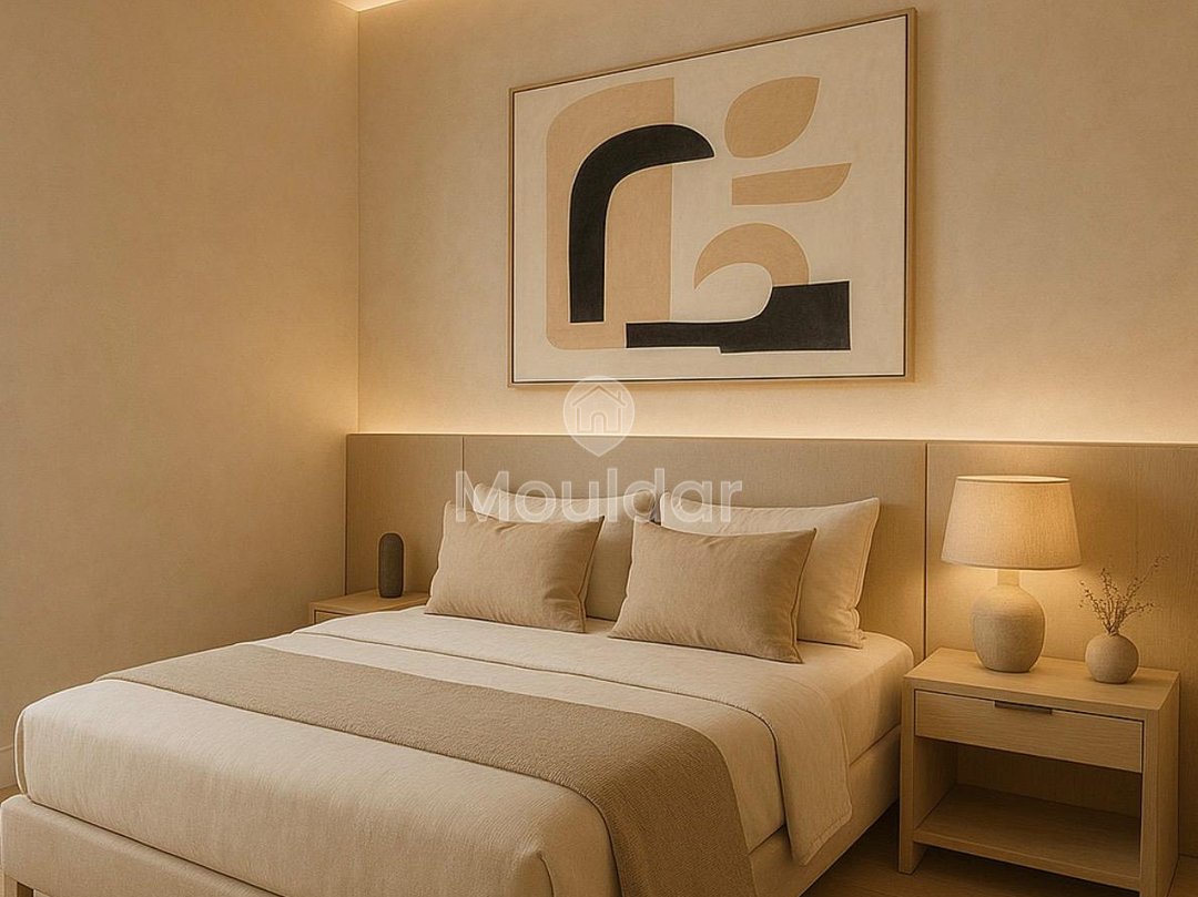 2-kamer appartement te koop met zeezicht in Tanger - Photo 2