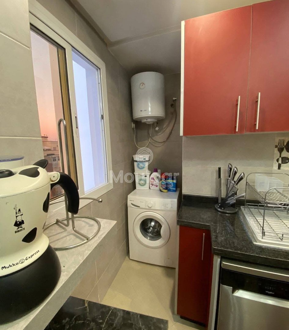 Möblierte 2-Zimmer-Wohnung zur Miete in Kénitra - Val Fleury - Photo 19