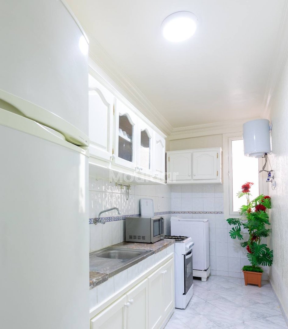 Appartamento arredato in affitto: 2 camere a Casablanca - Photo 6