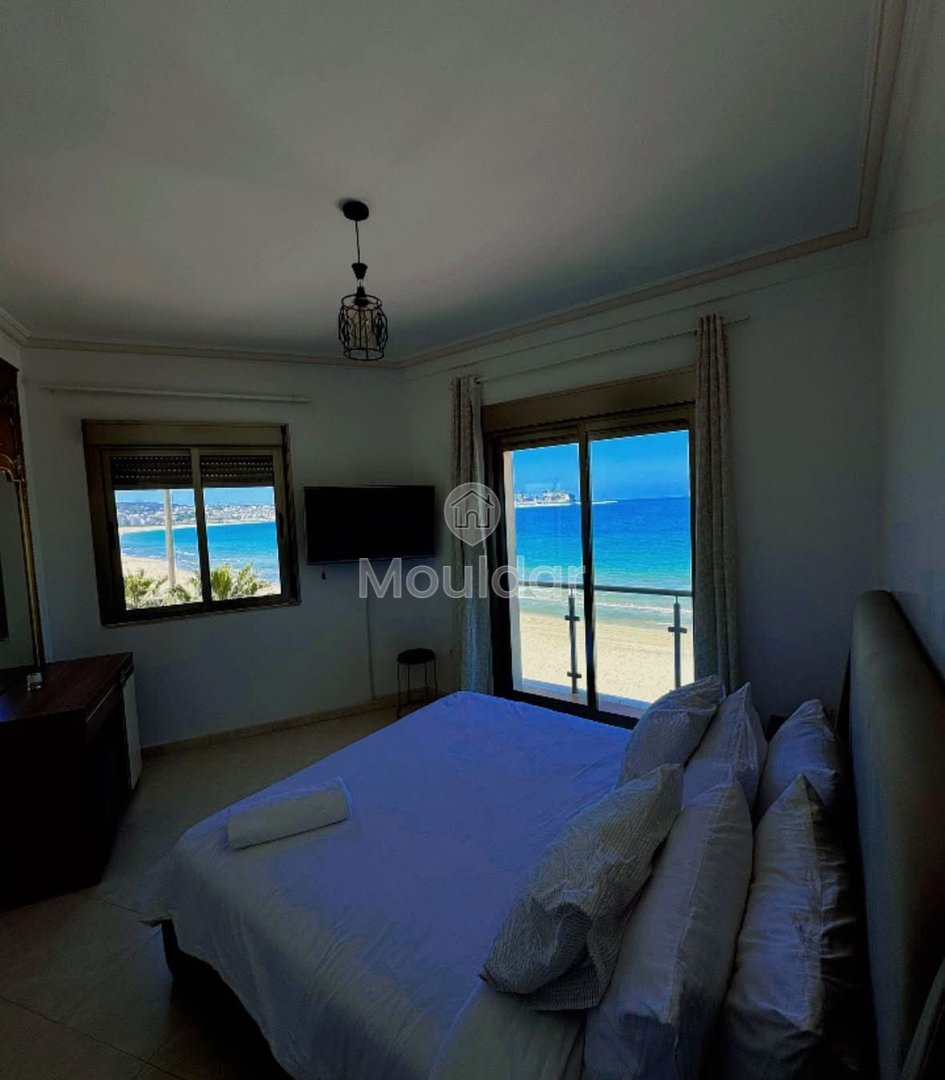 شقة عطلات في طنجة: إطلالة على البحر وراحة تامة - Photo 5