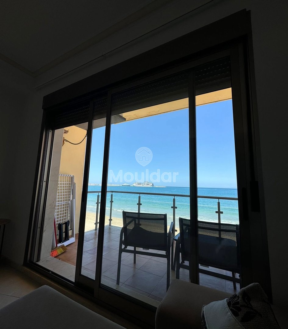 شقة عطلات في طنجة: إطلالة على البحر وراحة تامة - Photo 17