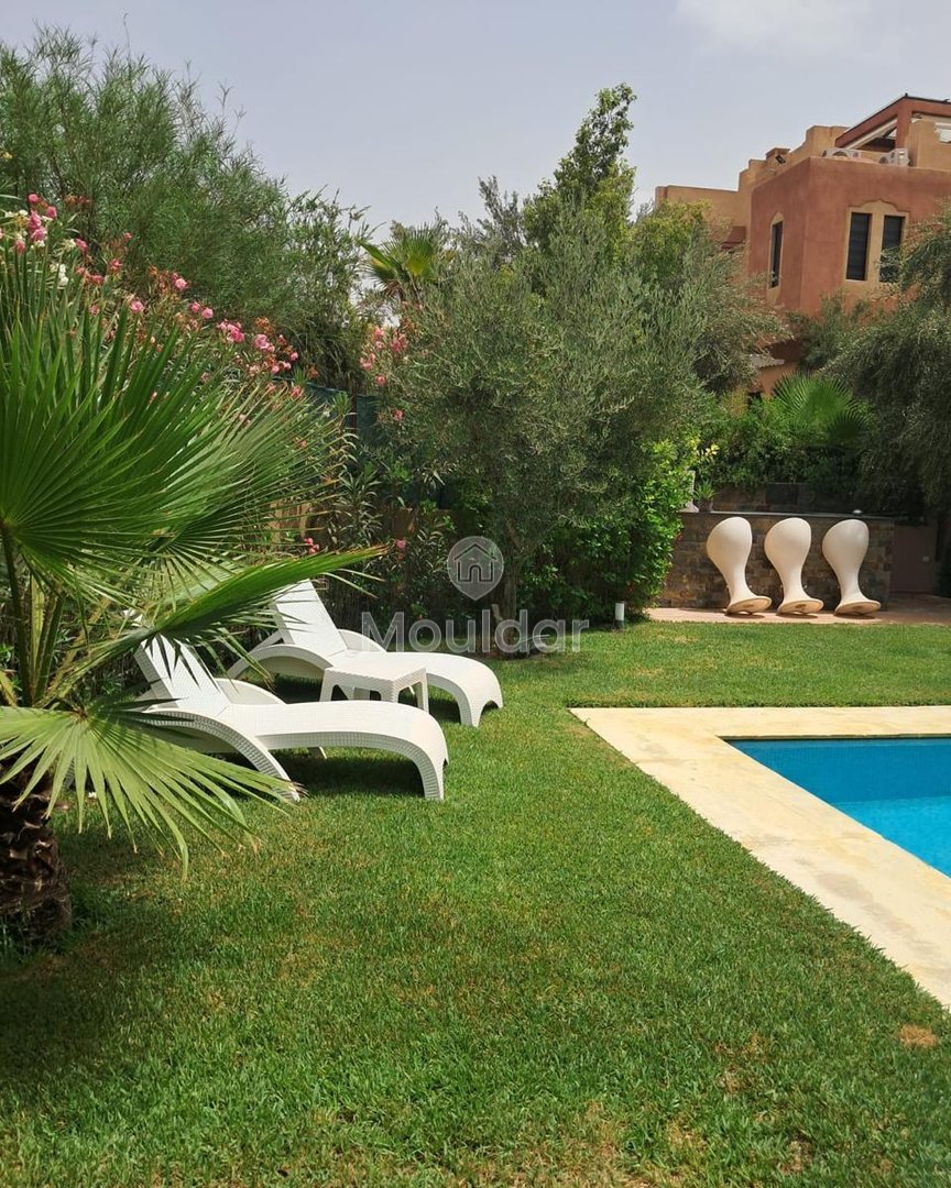 فيلا فاخرة في مراكش: 3 غرف نوم، حديقة ومسبح - Photo 9