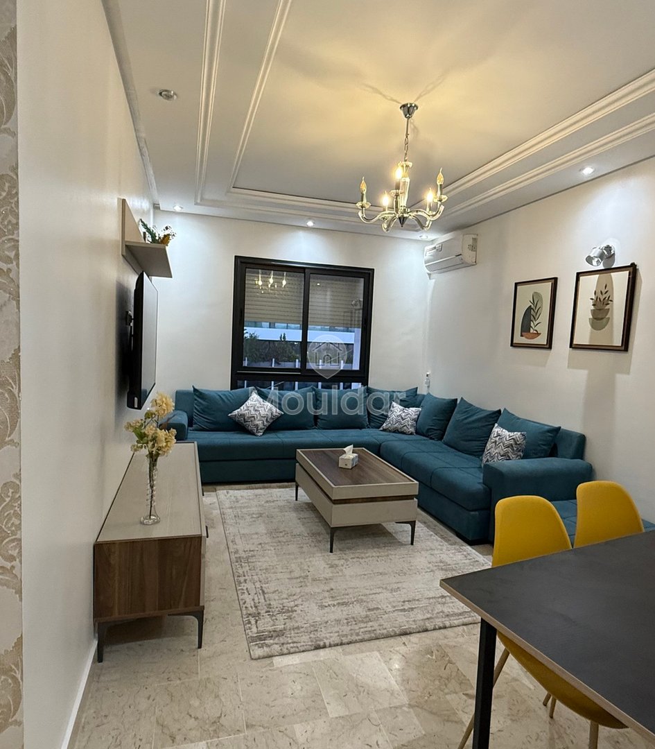 Prachtig appartement met 2 kamers in Malabata, Tanger - Photo 1