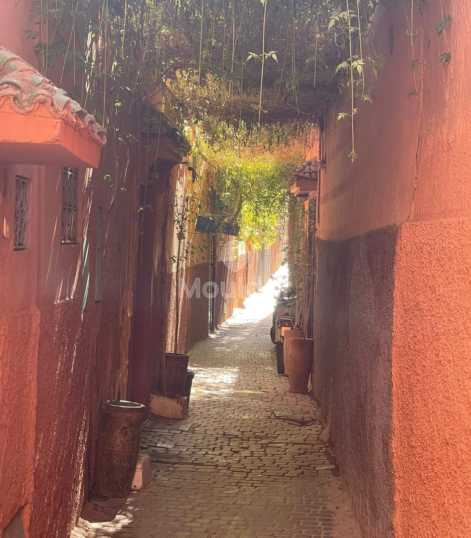 منزل الأحلام في مراكش: 5 غرف مع شرفة - Photo 12