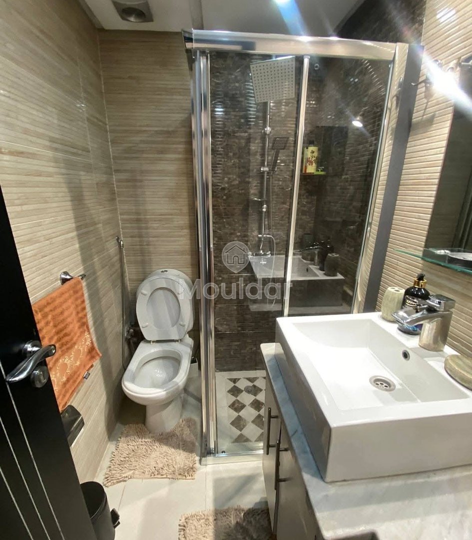 Möblierte 2-Zimmer-Wohnung zur Miete in Kénitra - Val Fleury - Photo 24