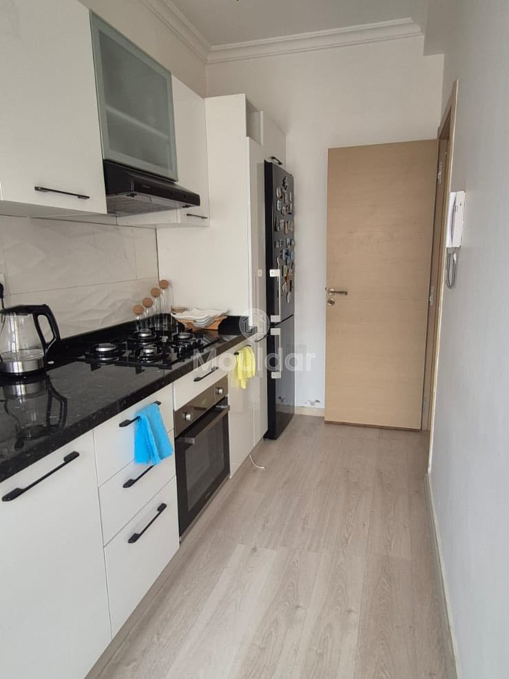 Möbliertes Apartment zur Miete in Skhirat: 2 Schlafzimmer mit Ausstattung - Photo 10