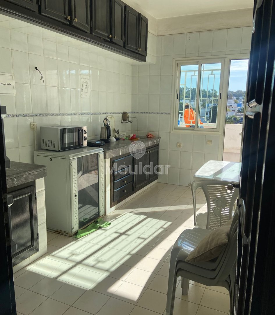 Rabat-Agdal'da kiralık harika bir daire, 120 m² - Photo 8