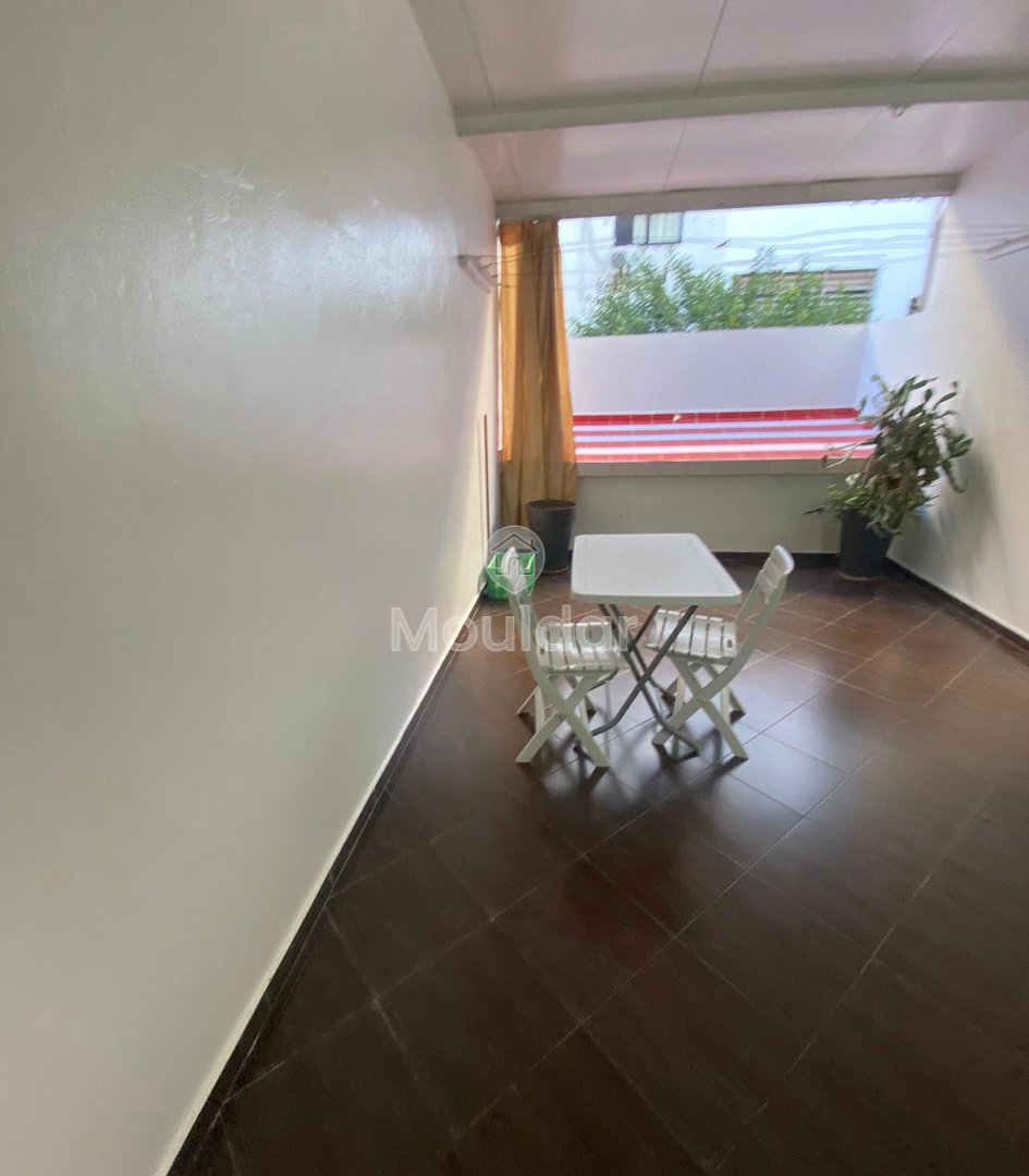 Charmant gemeubileerde studio te huur met terras in Rabat Agdal - Photo 4