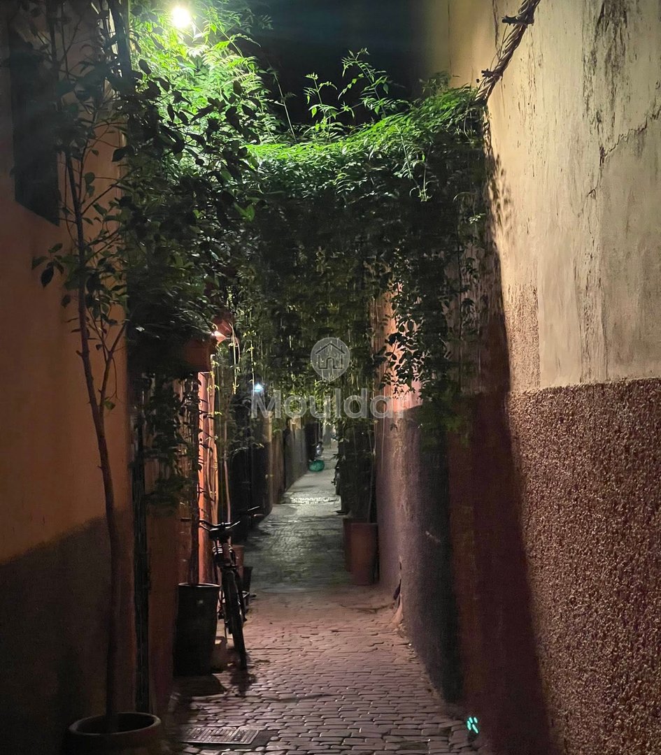 منزل الأحلام في مراكش: 5 غرف مع شرفة - Photo 15