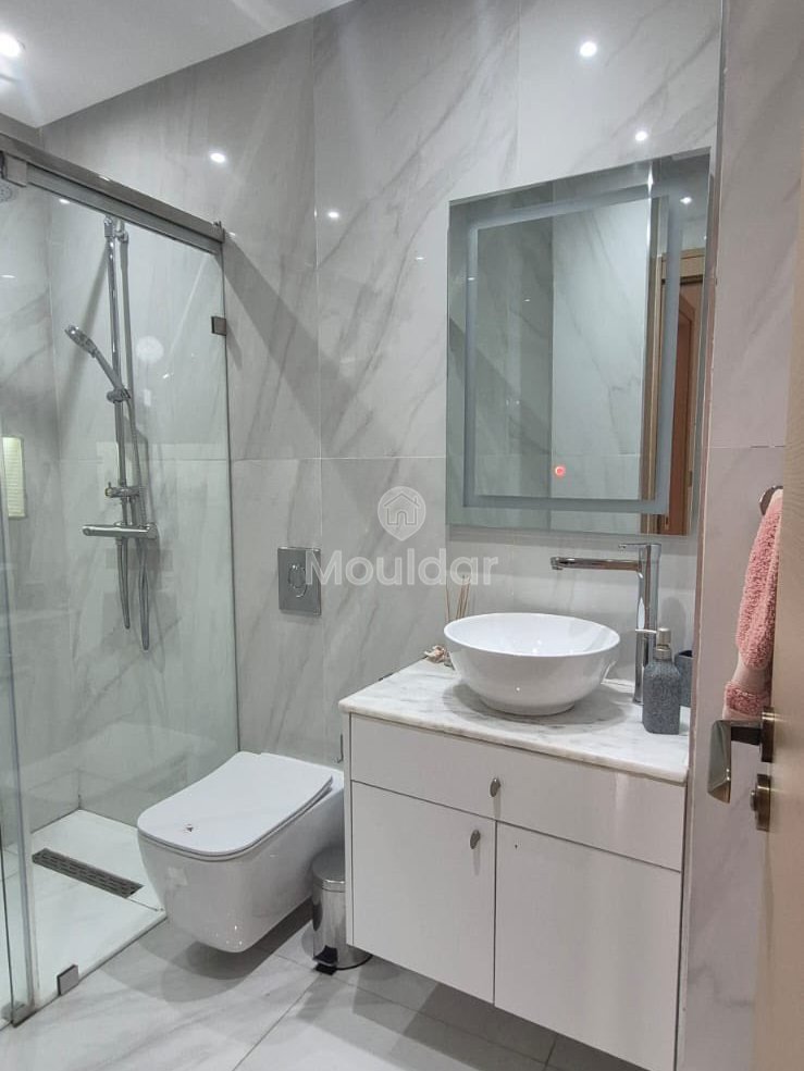 Möbliertes Apartment zur Miete in Skhirat: 2 Schlafzimmer mit Ausstattung - Photo 11