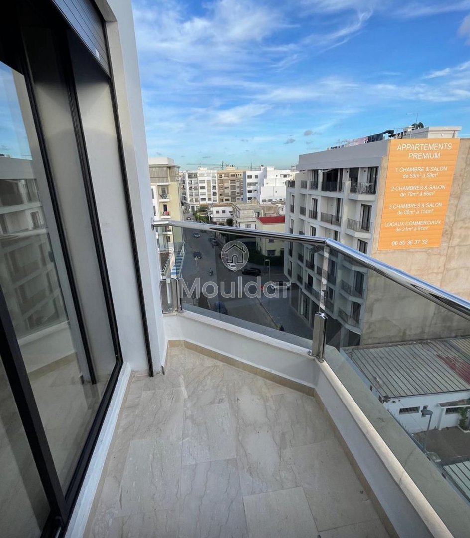 Casablanca'da Hastaneler Mahallesi'nde Kiralık Şık Stüdyo - Photo 3