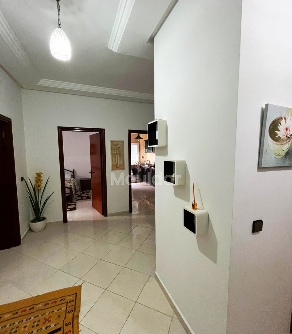 شقة مفروشة مكونة من 3 غرف للإيجار في القنيطرة - المدينة العليا - Photo 14