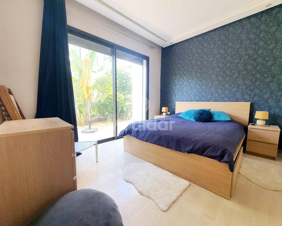 Aïn Diab'de Modern Stüdyo: Teras, Bahçe, Eşyalı - Photo 4