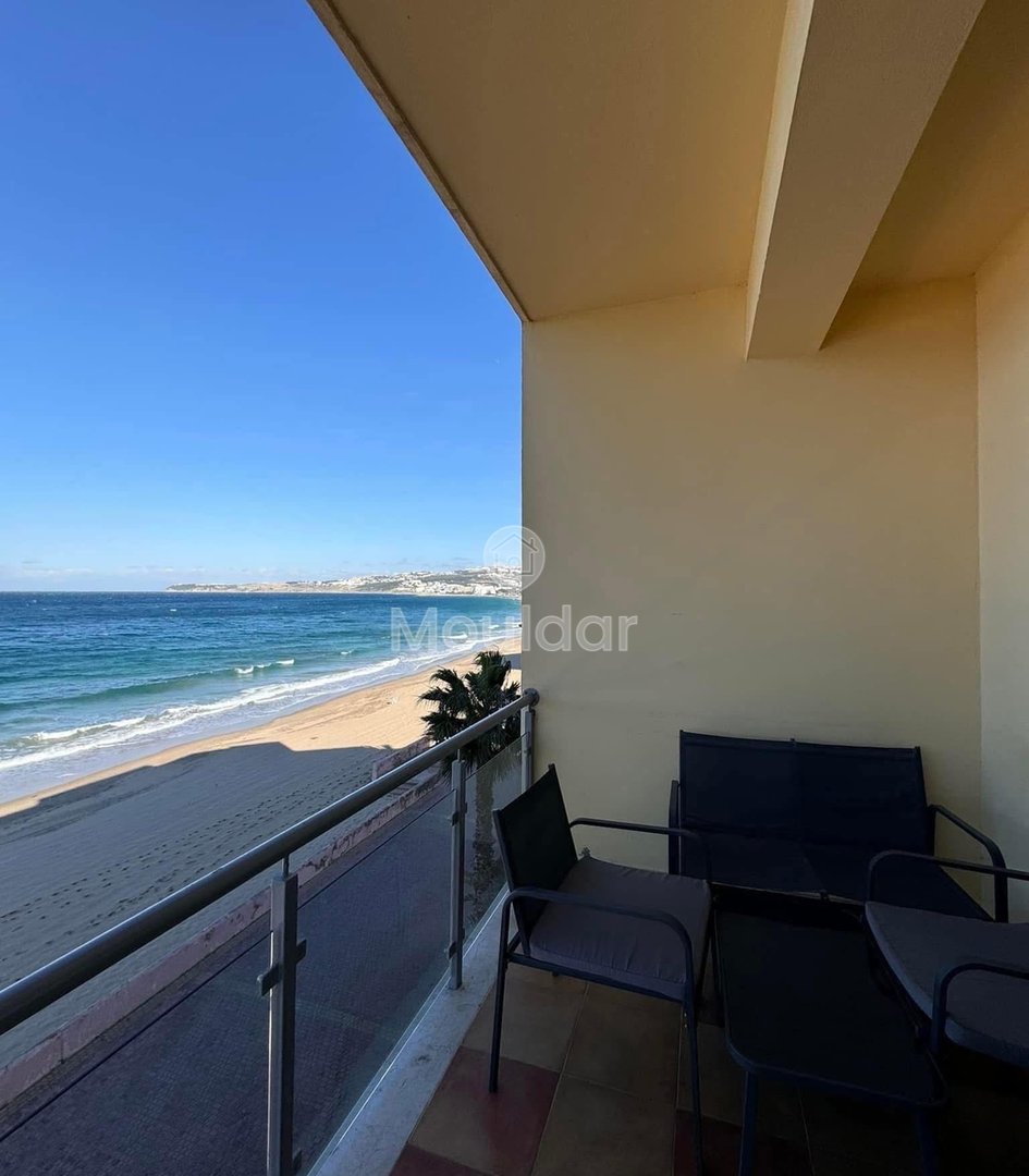 شقة عطلات في طنجة: إطلالة على البحر وراحة تامة - Photo 16