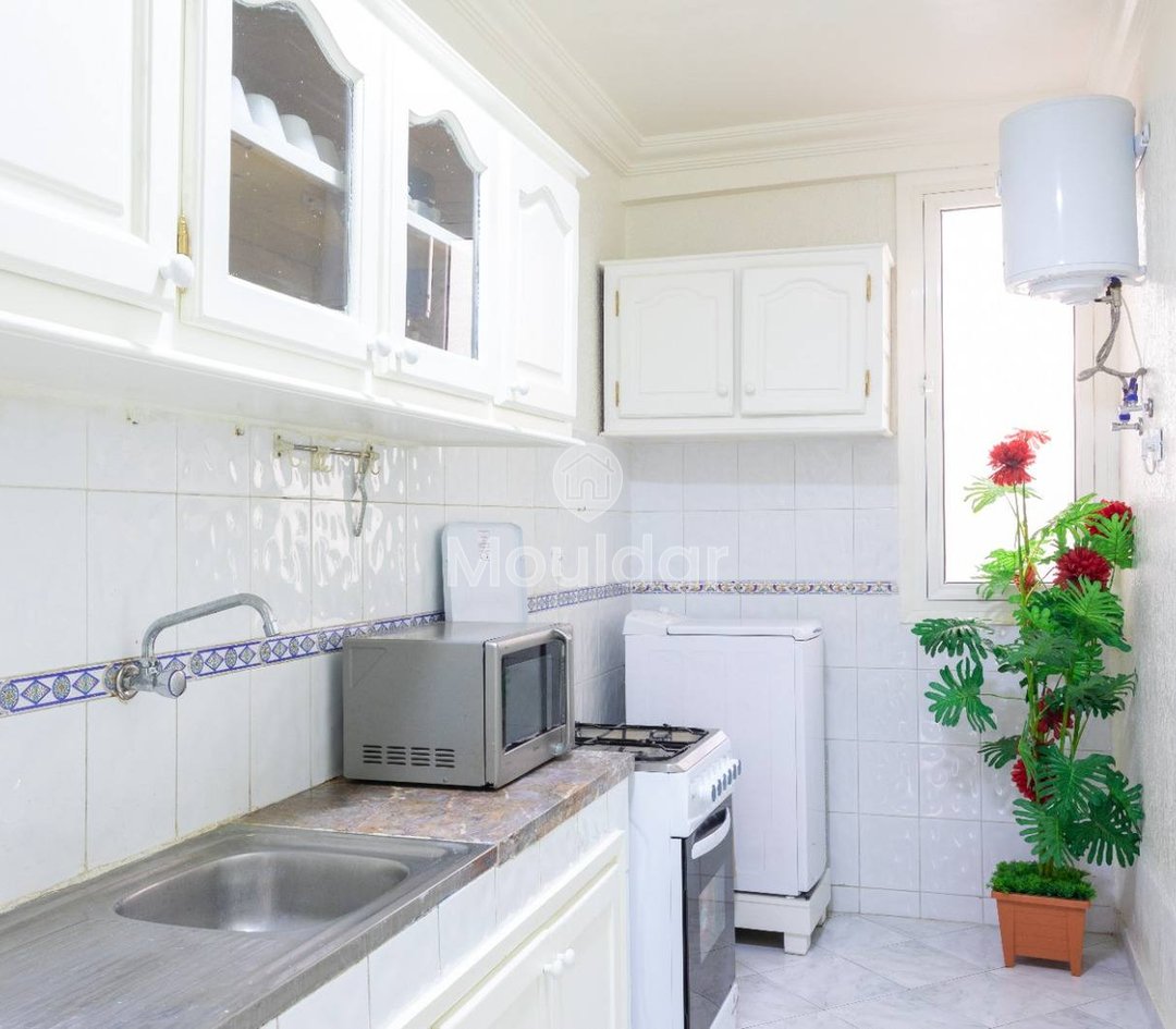 Appartamento arredato in affitto: 2 camere a Casablanca - Photo 7