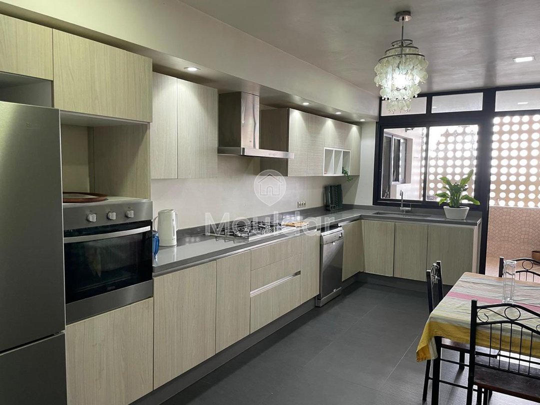 Appartamento di lusso in affitto nel cuore di Maarif, Casablanca - Photo 9