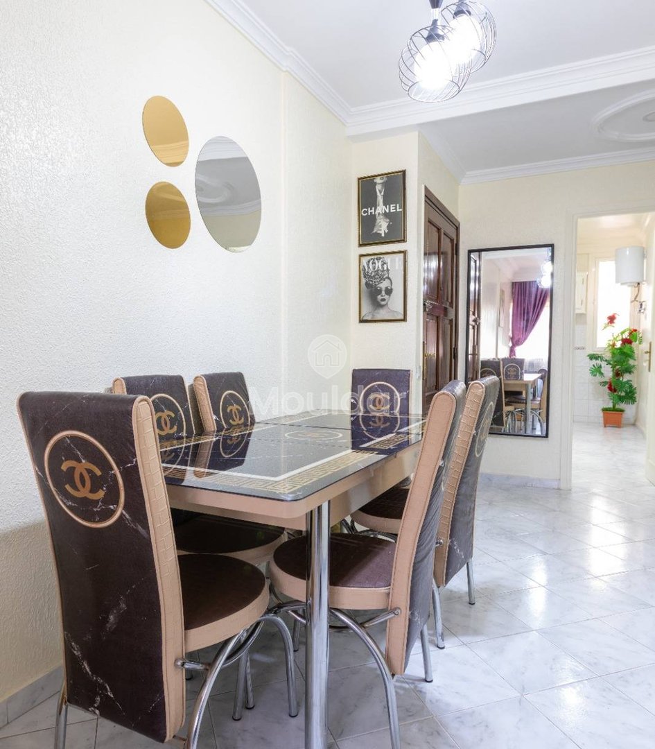 Appartamento arredato in affitto: 2 camere a Casablanca - Photo 4