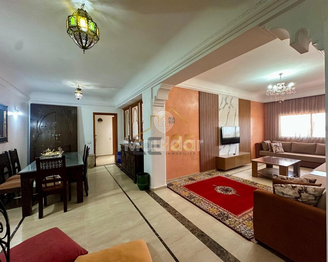Apartament de închiriat în Marrakech: 3 camere, balcon și securitate - Photo 1