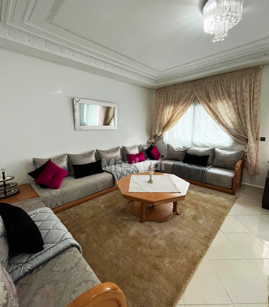 شقة مفروشة مكونة من 3 غرف للإيجار في القنيطرة - المدينة العليا - Photo 3