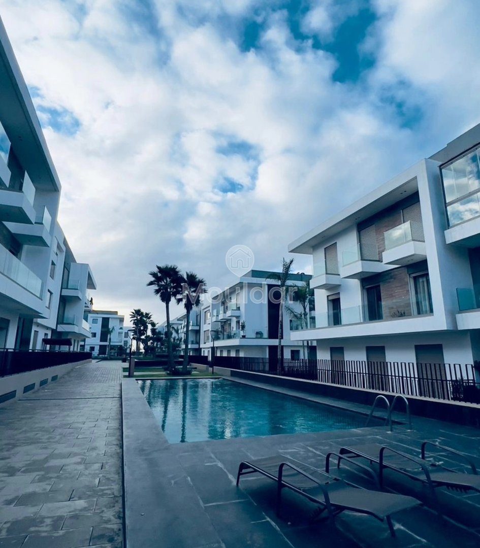 Rabat'ta Kiralık Daire: 3 Oda, Havuz ve Güvenlik - Photo 7