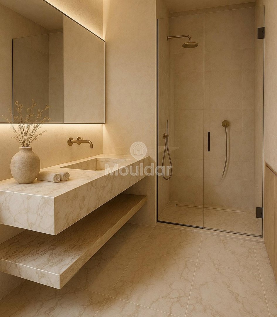 2-kamer appartement te koop met zeezicht in Tanger - Photo 6