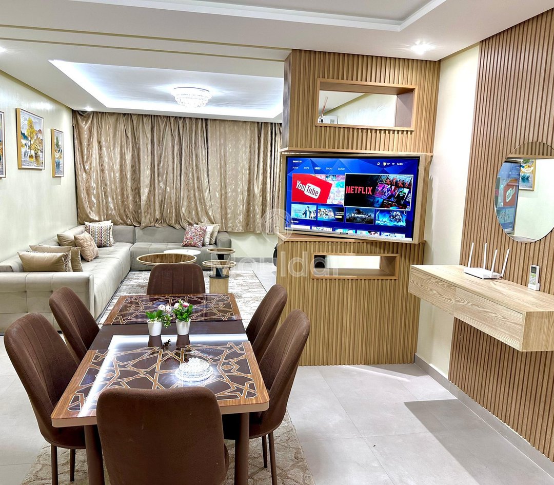 Apartament cu 2 camere de închiriat în inima Tangerului - Photo 2