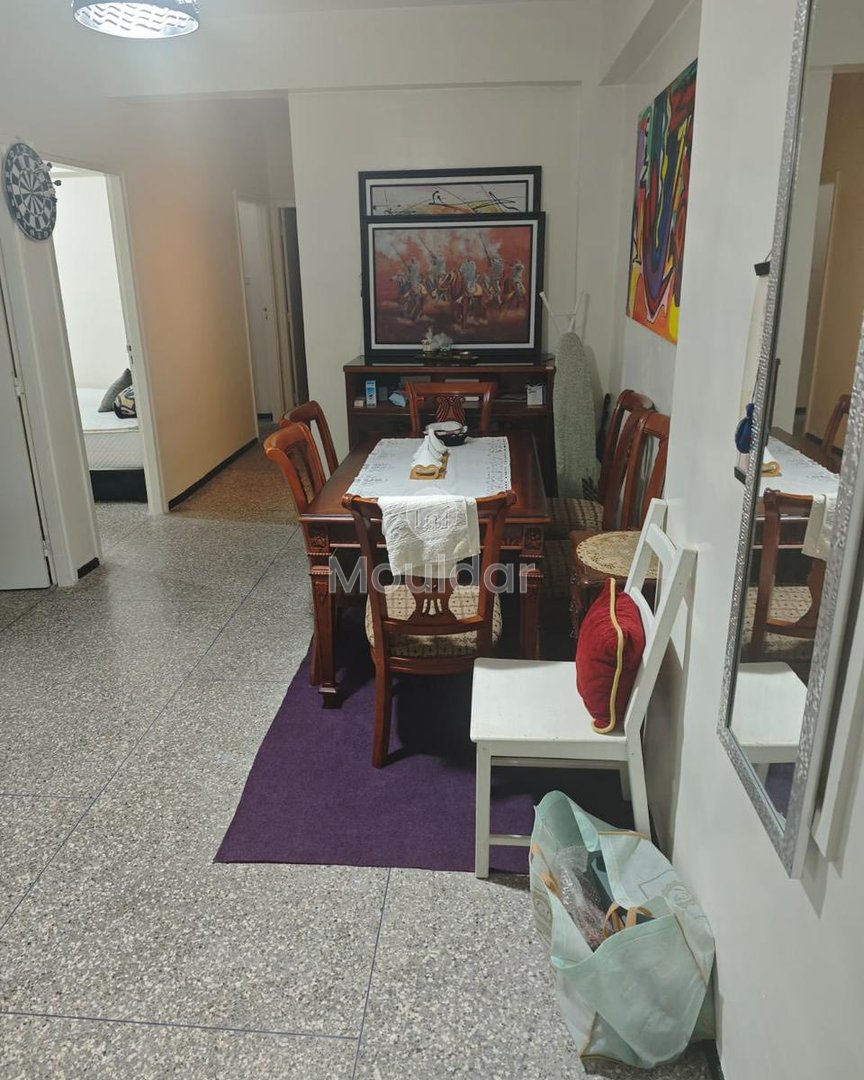 Gemeubileerde Appartement te huur: 2 slaapkamers met terras in Rabat - Photo 4