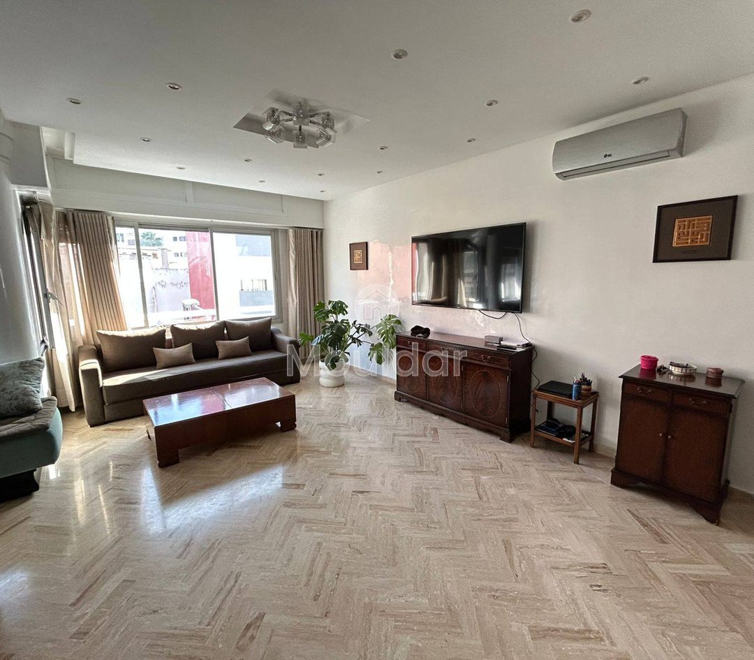 شقة ساحرة مكونة من 3 غرف للإيجار في الرباط - حي أكدال العالي - Photo 2