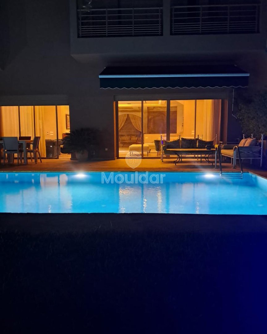 فيلا فاخرة في مراكش: 3 غرف نوم، حديقة ومسبح - Photo 11