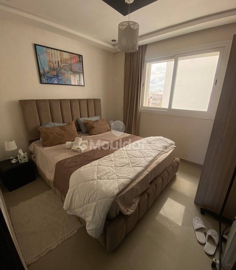 Möblierte 2-Zimmer-Wohnung zur Miete in Kénitra - Val Fleury - Photo 4