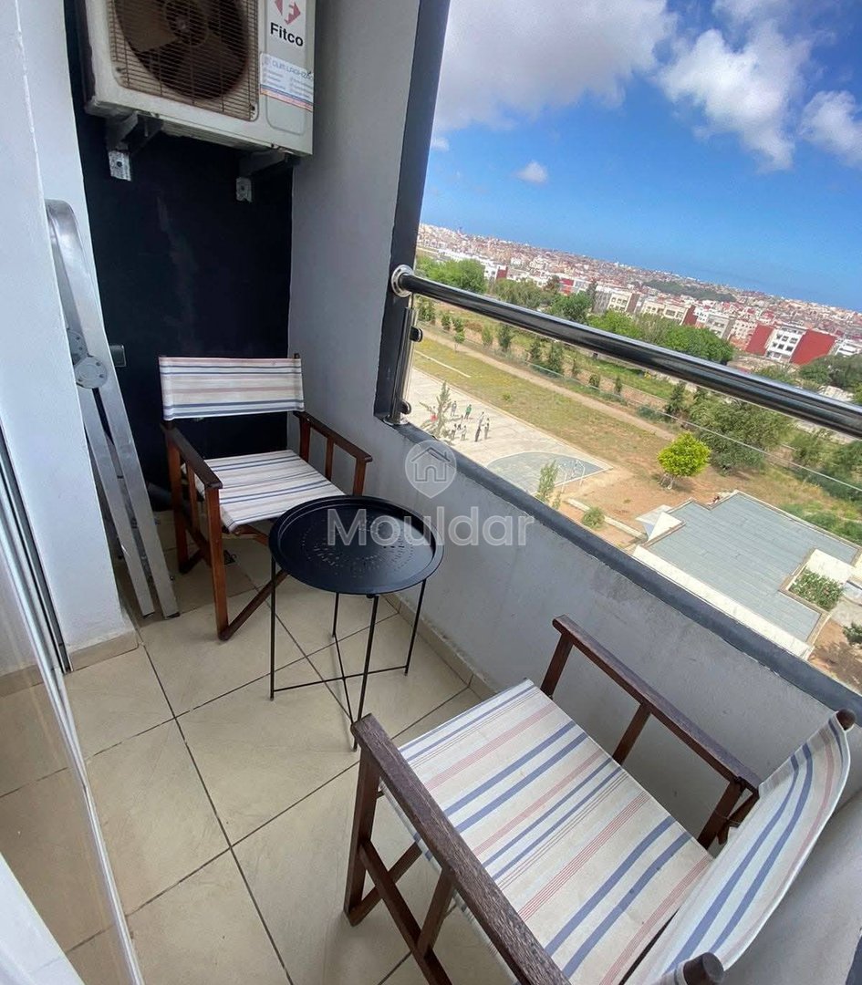 Möblierte 2-Zimmer-Wohnung zur Miete in Kénitra - Val Fleury - Photo 10